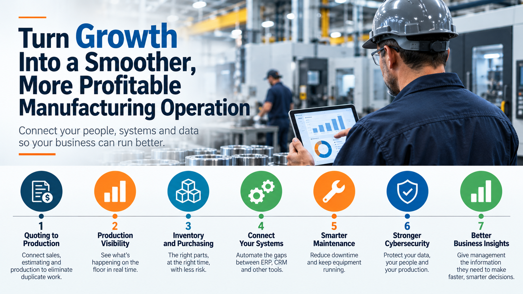 manufacturing digital infrastructure